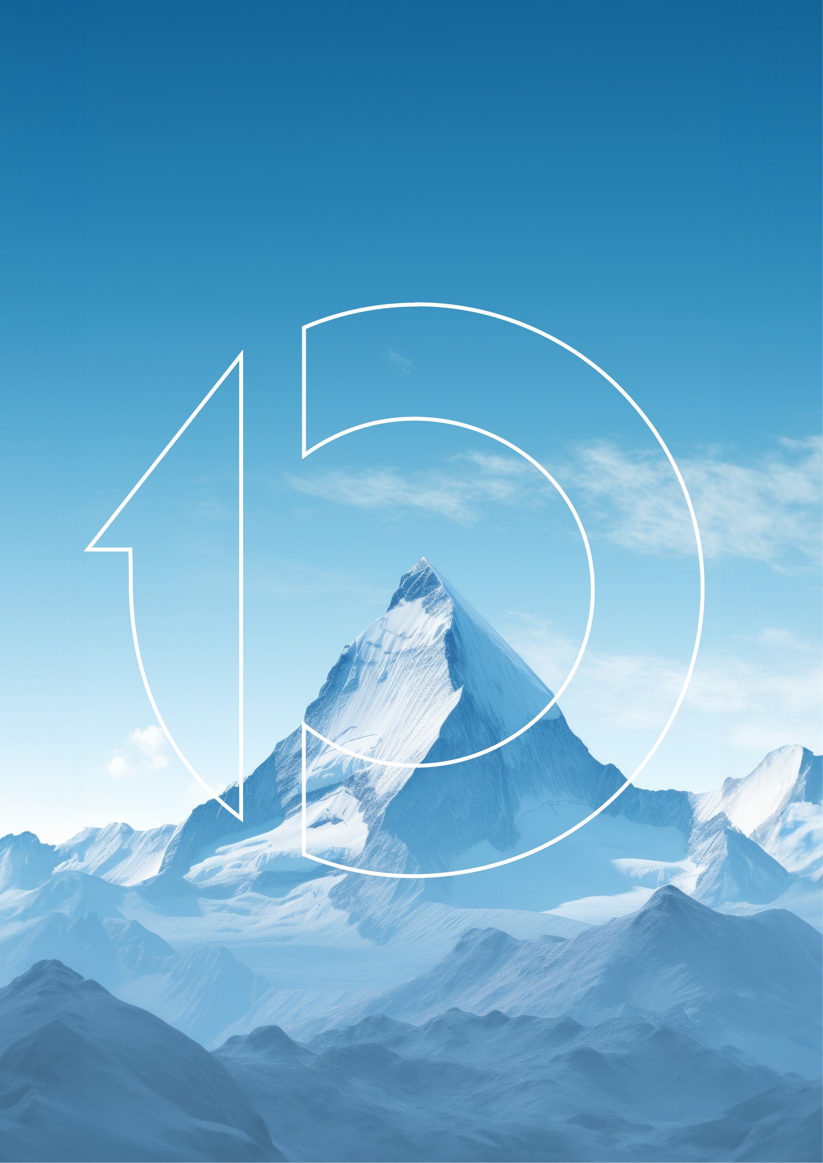 Gova10 brand identity applied